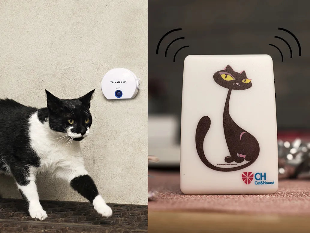 Cat Doorbell